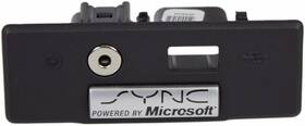 Ford Cl3z19c149aa-1 Center Console Usb Aux Bezel Fits 2009-2014 F150 Sync