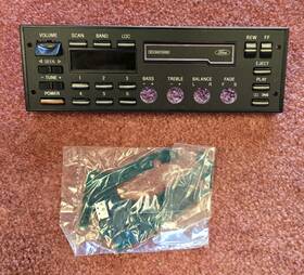 F2ff-18b863-ab Ford Replacement Faceplate With Pc Board And Switch Membrane