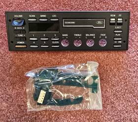 F2ff-18b863-bb Ford Replacement Faceplate With Pc Board And Switch Membrane