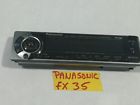 Fx-35 Fx35 Panasonic Radio Faceplate