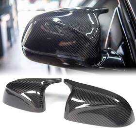 Mo012 Gaofeiltf Carbon Fiber Rearview Mirror Cover Bmw X3 X4 X5 G01 G02 G05 18-22 M Style