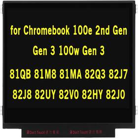 Gbole B0bvdgwx22 Screen Replacement For Lenovo 100e Chromebook 2nd Gen/gen 3 100w Gen