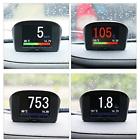 Gglx50plus Autool Obdii Digital Car Hud Speedometer Overspeed Alarm 602860605649
