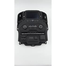 Gmc 222104654 Oem 19-22 Chevy Silverado Sierra Dash Bezel Screen Climate Control