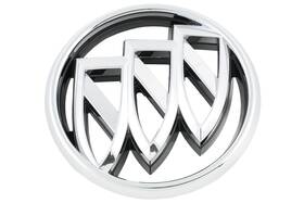 Gmc 95276500 Oem New Front Grille Emblem Badge Tri-shield Chrome Black 13-16 Encore