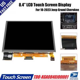 68388550ab Heyous For 18-22 Jeep Grand Cherokee 8.4 Inch 4c Uaq Lcd Touch Screen Display Radio Replace