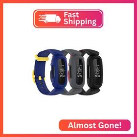 Honecumi 3-3s1 Ace 3 Compatible Fitbit Bands - Skin-friendly Colorful Watchband Straps B