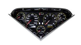 Ap6000-s9020 Intellitronix 1955-1959 Chevy Truck Analog Gauge Cluster With Gps Speed Made In Usa