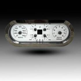 Intellitronix Aur1001 6 Gauge Universal Panel-aurora By Color Changeable