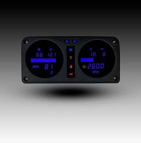 Intellitronix Dp1300b 1980-1995 Suzuki Samurai Blue Led Digital Gauge Panel Fits Sj410 / Sj413