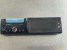 Jc Power Kc-60xi Car Stereo Detachable Faceplate Only