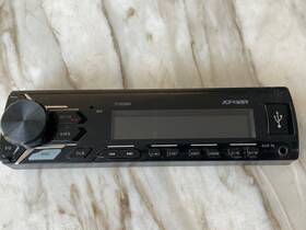 Jcpower D182bm Car Stereo Faceplate Only Oem
