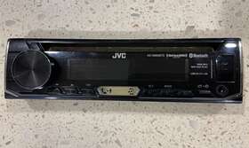 Kd-r895bts Jvc Car Stereo Only Faceplate Oem
