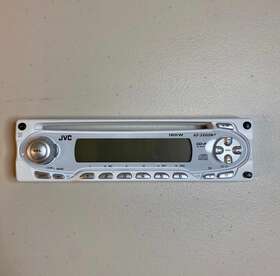 Kd-sx60wt Jvc 180w Detachable Face Plate And Case Only Model For Car Stereo
