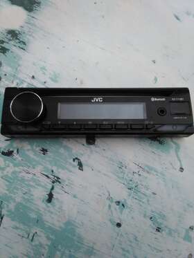 Kd-t710bt Jvc Car Stereo Faceplate Only Oem
