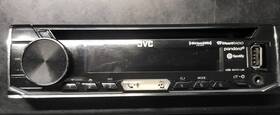 Kd-t805bts Jvc Radio Stereo Audio Am Fm Faceplate Only