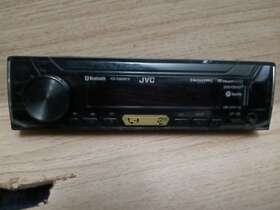Kd-x360bts Jvc Car Stereo Faceplate Only