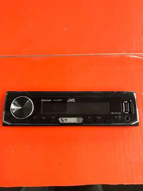 Jvc Kd-x462bt Faceplate Only Tested