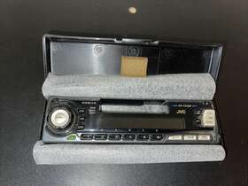 Ks-fx250 Jvc Genuine Original Cassette Car Stereo Detachable Faceplate