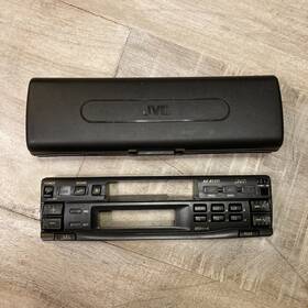 Jvc Ks-rt211 Vintage Stereo Cassette Player Face Plate With Hard Case