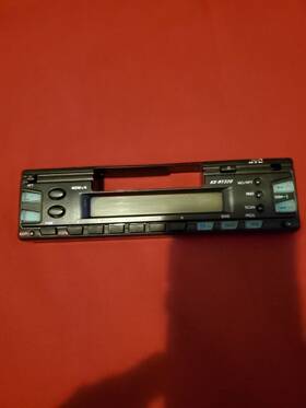 Ks-rt320 Jvc Oem Black Car Radio Faceplate Plate Head Ks Rt320