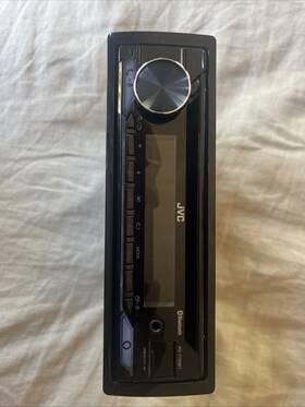 Jvc Yj1-200k-00 Car Stereo Kd-720bt - For Parts Only