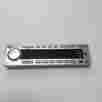 Kd-sh55 Jvc Cd Player In Dash Receiver Stereo Faceplate Only