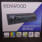 Kdc-bt340u Kenwood Single-din In-dash Am-fm