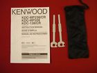 Kdc-mp238-cr Kenwood Instruction Manual Only