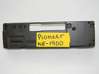 Ke-1900 Good Radio Cassette Guaranteed Model Faceplate Pioneer Tested