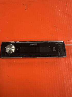 Kenwood Bt205 Kmm-bt205 Faceplate Only