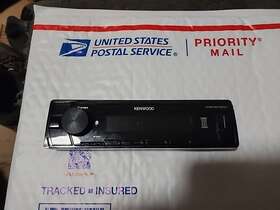Kmm-bt228u Kenwood Bt228u Faceplate Only Tested