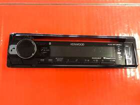 Kdc-bt378u Kenwood Bt378u Faceplate Only