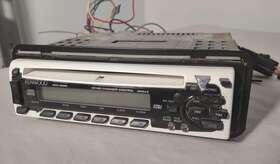 Kdc-35mr Kenwood Rare Vehicle Cd Receiver W Removable Faceplate 4 Untested As-is