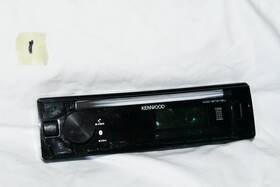 Kenwood Kdc-bt27bu Car Stereo Radio Bluetooth Oem Faceplate Rare W1a6