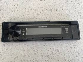 Kdc-bt360u Kenwood Car Stereo Only Faceplate Oem