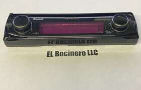 Kdc-dr838u Kenwood Used Car Stereo Detachable Faceplate Only