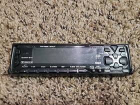 Kenwood Kdc-x858 Car Stereo Detachable Faceplate Face Plate Only Oem