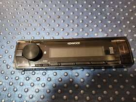 Kenwood Kmm-bt260u Face Plate Only Tested