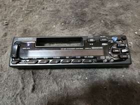 Krc-408 Kenwood Radio Stereo Faceplate Only Face Plate Power Tested