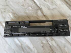 Krc-409 Kenwood Car Stereo Faceplate Only Oem