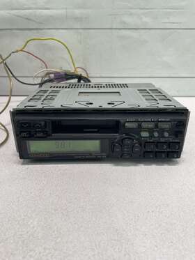 Krc-602 Kenwood Cassette Receiver Part Only Read Description