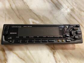 Krc-607 Kenwood Car Stereo Faceplate Only Oem