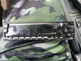 Krc-x657 Kenwood Faceplate Only
