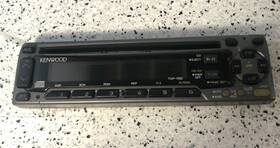 Tdf-76d Kenwood Car Stereo- Faceplate Only- Cd Player- Nice Shape