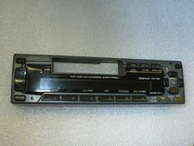 Kenwood Tdf-76r Car Stereo/cassette Player 35wx4 Faceplate