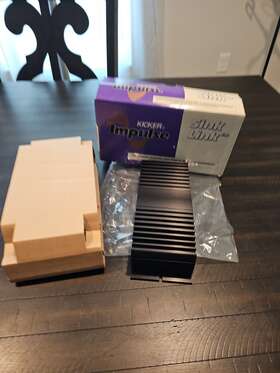 Kicker 713034170563 Impulse Sink Link Amp Connector Nos