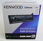 Kmm-bt522hd Kenwood Bluetooth Media Car Receiver 019048222701