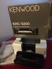 Krc-s200 Kenwood In Dash Cassette Receiver Built Channel Amplifier