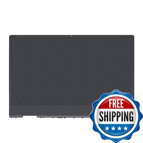 Lcdoled B087t57znx Replacement 15.6 Inches Fhd 1080p Ips Lcd Display Touch Screen